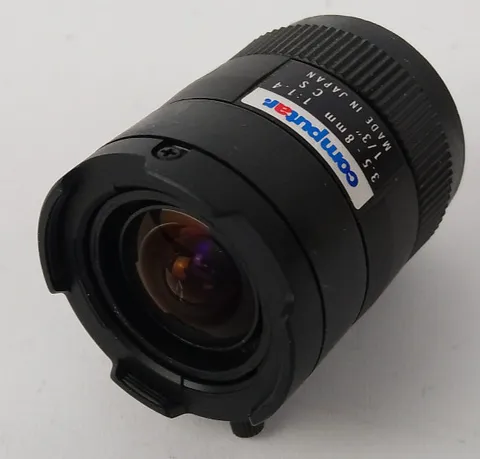 Objectif Canon Lentille TV Lens Cs F 1.4 3.5-8mm Fabriqué au Japon Computar CCTV