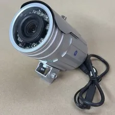 GE Security TVC-BIR-MR TruVision 480TVL IR Bullet CCTV Camera Untested