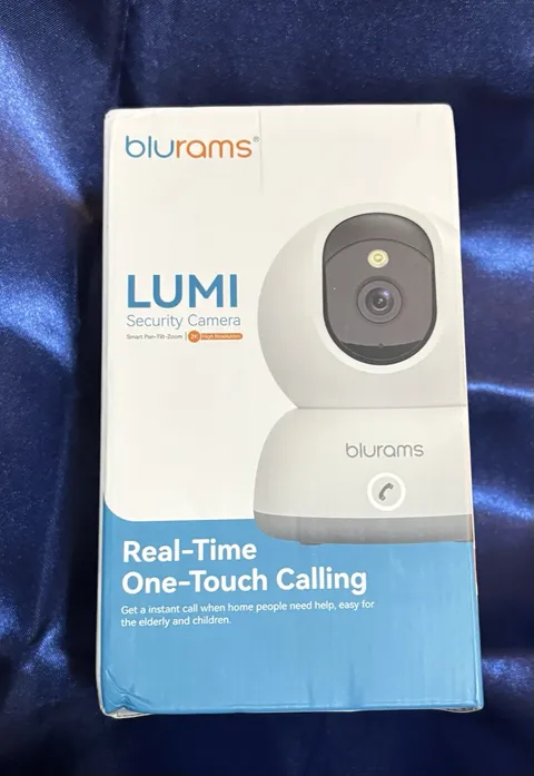 Blurams LUMI Security Camera A31C 3MP Smart Pan-TiltZoom WiFi Indoor Cam White[Y
