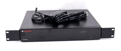 Lilin NVR3216 2TB 16 Channel NVR Factory Defaulted w789