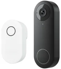 Videoportero WiFi 2K con Audio, IA, Vista 4:3 y Timbre para Exterior, Nuevo
