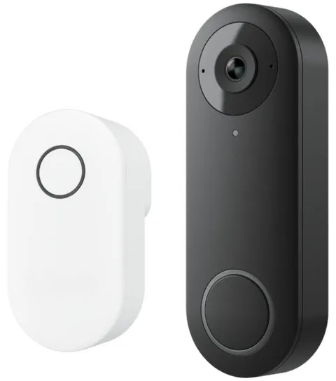 Videoportero WiFi 2K con Audio, IA, Vista 4:3 y Timbre para Exterior, Nuevo