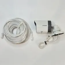 Zmodo ZP-IBH15-S 720p sPoE Security Camera w/ 50ft Cable Male Micro-USB Mount