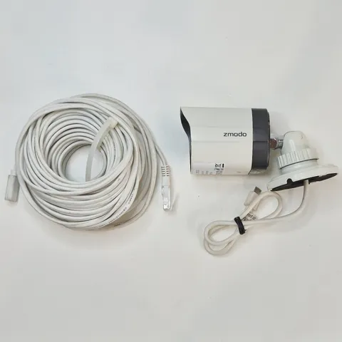 Zmodo ZP-IBH15-S 720p sPoE Security Camera w/ 50ft Cable Male Micro-USB Mount