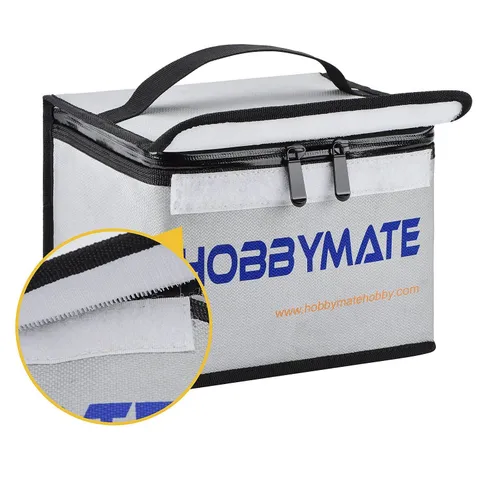Lipo Battery Safe Bag Fireproof For Lipo Battery Charging Protection Lipo Batter