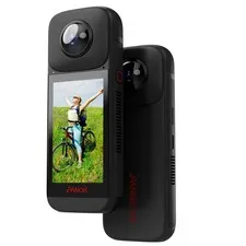 PANOX V2 360 Degree Full-sphere Blog Camera 1/2" 48MP Sensor 5.7K 360 Video 72MP