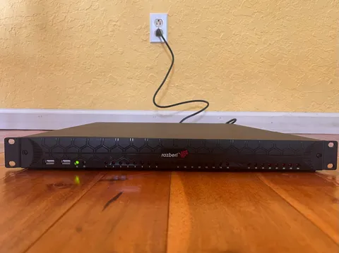 Razberi Technologies SSIQ24P-i7-16T Video Surveillance Recorder.