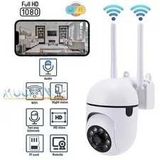 2025 1080P HD WIFI Camaras De Seguridad Exterior Inalambrica Con Vision Nocturna