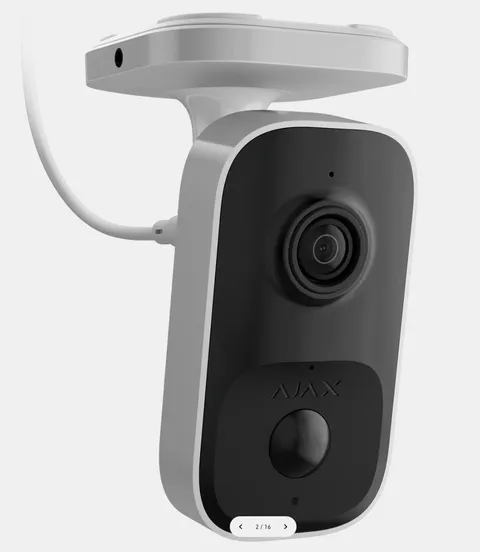 Ajax IndoorCam Indoor Wi-Fi security camera