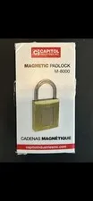 Capitol – M-8000 – 1-3/16” Magnetic Padlock Stainless Steel Shackle