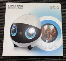 OPEN BOX Enabot EBO Air 2 Plus Companion Robot, AI-Powered Smart Security Camera