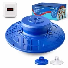 Pool Alarm for Inground & Above Ground Pools with Remote Receiver, 110db Alarm