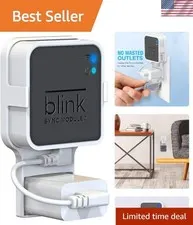 Sleek Wall Mount for Blink Sync Module 2 - Perfect for Indoor & Outdoor Use