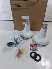 Sengled SNAP 2 HD Floodlight Camera w Motion Sensor Light & Fixture w/ Wi-Fi