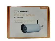 NEW Alarm.com ADC-V720W IP Video Camera Outdoor Wireless Night Vision