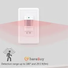 Motion Sensor Smart Light Switch PIR Infrared Motion Activated Wall Switch