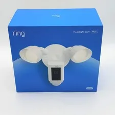 Ring Floodlight Cam Plus Security Camera