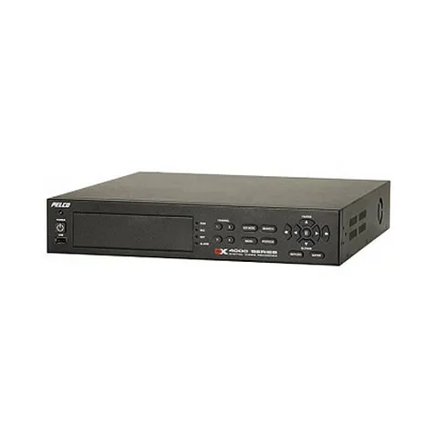 PELCO DX4004CD-250 NTSC & PAL 4-Channel Digital Video Recorder - CD-RW USB Alarm