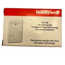 Honeywell FG-730 FlexGuard Dual Technology Glassbreak Detector Brand New
