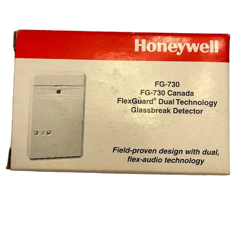 Honeywell FG-730 FlexGuard Dual Technology Glassbreak Detector Brand New