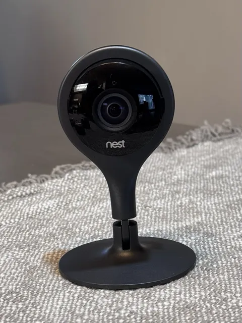 Google Nest Cam Indoor Security Camera 1st Gen with Magnetic Stand A0005