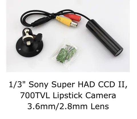 DSC-MS30970, 1/3" Sony CCD 700TVL Mini Bullet CCTV Surveillance Security Camera