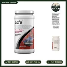 Safe Dry Powder for Aquariums - Detoxifies Ammonia & Nitrate Effortlessly
