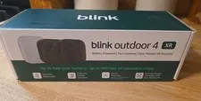 Blink Outdoor 4 XR , 2 Camera System w/Sync Module Included - New Sealed