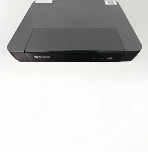 Swann 8-Channel HD IP Network NVR Recorder, HDMI VGA USB Ethernet, Black
