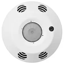 Leviton Acs20-Dmw Ceiling Mount Sensor,  Photocell,  Wireless,  White,  2, 000