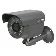 Speco Technologies Cvc617t Camera, Bullet Type, Fixed Lens, 12Vdc