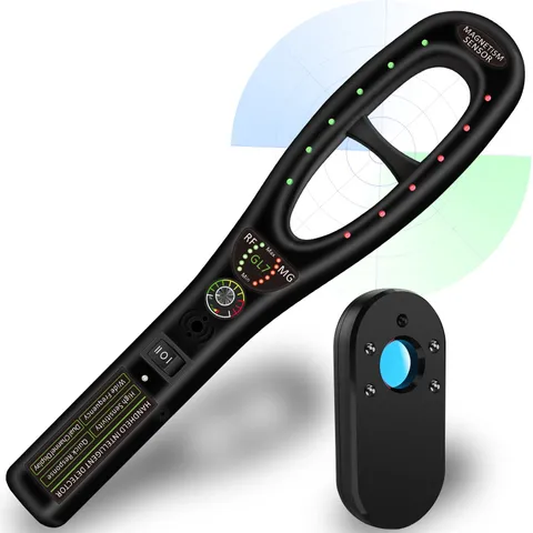 Camera Detector with GPS Tracker Detection - Privacy Protection Device