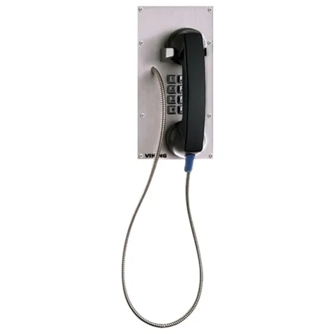 K-1900-8-EWP Hot-line Vandal Resistant Stainless Steel Panel Phone With Armor...