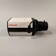 Honeywell HCC10 SDN CCTV Security Camera | Pentax 3.5-8mm lens | mount | EUC