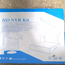 ZOSI HD NVR Kit 4CH Wi-Fi IP Security Camera System w/ 4 Cameras, NVR, Cables