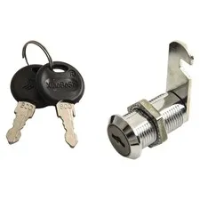 Secure Your Cabinets and Drawers with Cam Cylinder Locks 2 Keys Provided