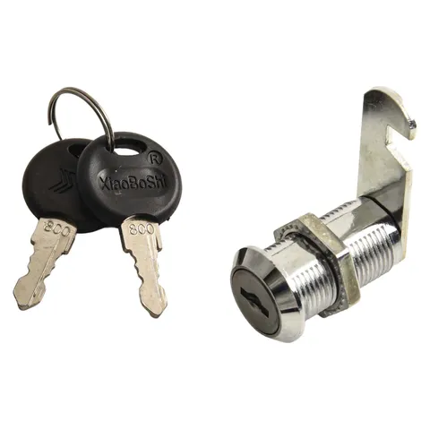 Secure Your Cabinets and Drawers with Cam Cylinder Locks 2 Keys Provided