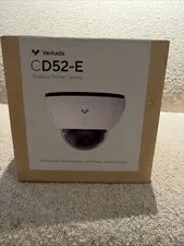 Verkada CD52-E Outdoor Dome Camera 3MP Fixed Lens Model CD52-e