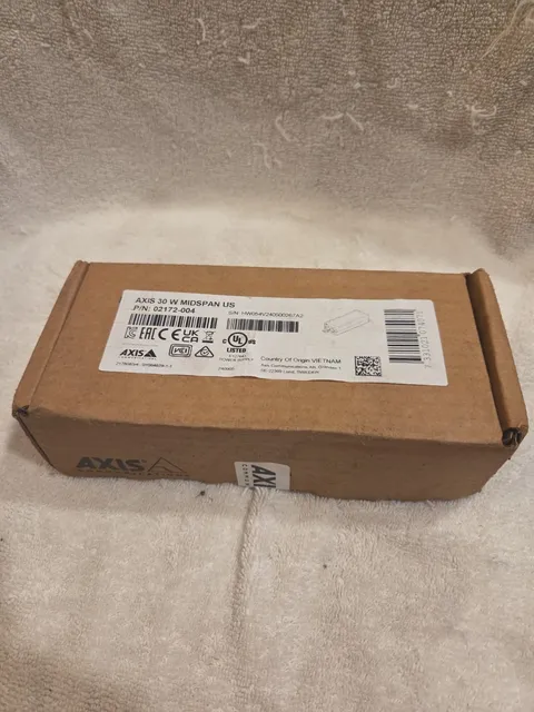 Axis, 30W, Midspan US, P/N: 02172-004, NEW