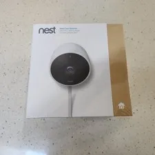 New Google Nest Cam Outdoor 1st Gen A0033 (NC2100ES) uses Nest app - SEALED