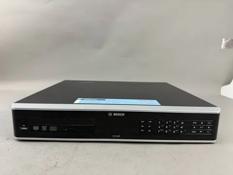BOSCH DIVAR DVR-5000 DVR-5000-16A000 DIGITAL VIDEO RECORDER