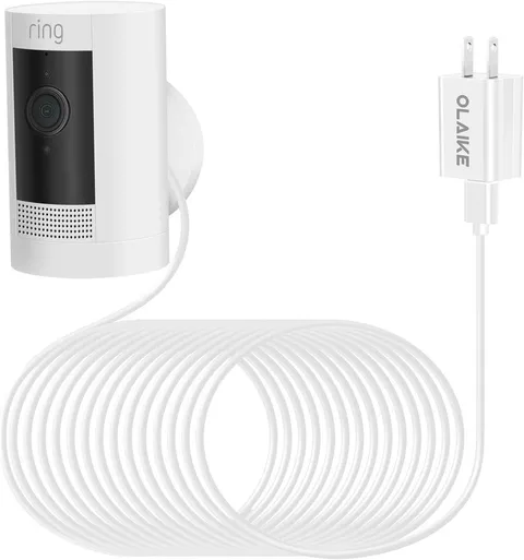 Indoor/Outdoor Power Adapter Ring Stick up Cam Battery 3Rd Gen/2Nd Gen/Plug-In,