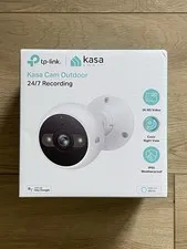 2: Kasa 4MP 2K Security Camera Outdoor Wired IP65 Starlight Sensor & 98 Ft Night