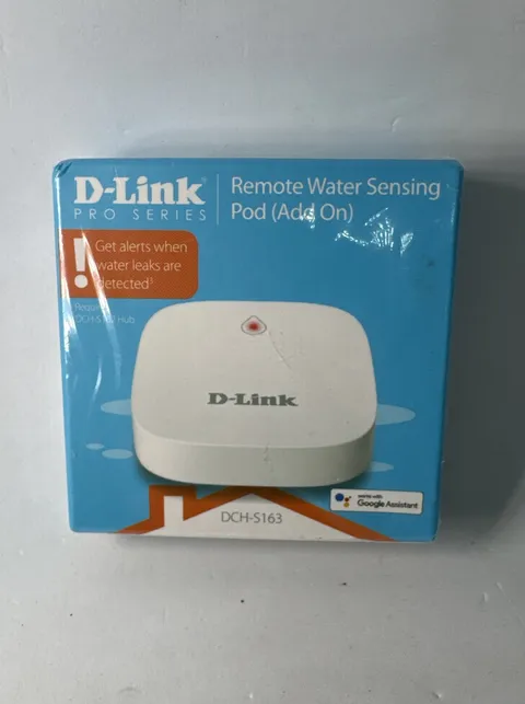 D-Link Water Sensor Pod Add-On (DCH-S163) Battery-Powered Long-Range#1