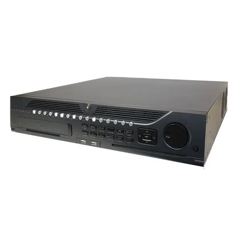 32CH 4K NVR 2U Case Connect  IP  live view up to 12MP Security System H.264 4K