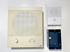 New Broan Intercom parts- K308I speaker, KDSB3WH door speaker and KME3 enclosure