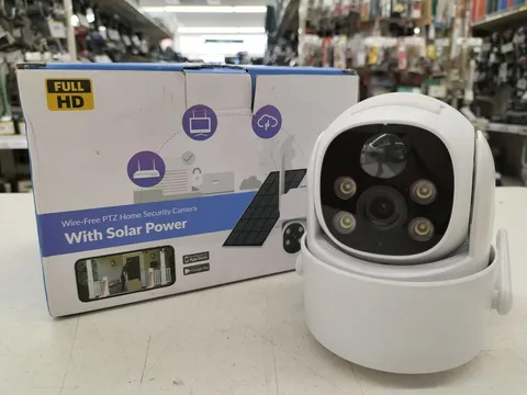 Security Camera Home Surveillance CCTV Motion Detection Used