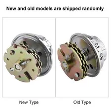 Disc Coded Dial Lock Metal Combination Locks For Jewelry Case Safe Box Document