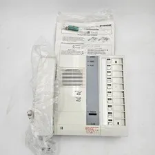 Aiphone TC-10M.E 10-Call Master Station Intercom Telephone System + Manual