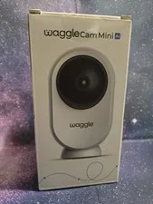 RV Wagglecam Mini Wi-Fi Pet Camera 1080P HD Pan& Tilt Motion Alerts 2-Way Audio